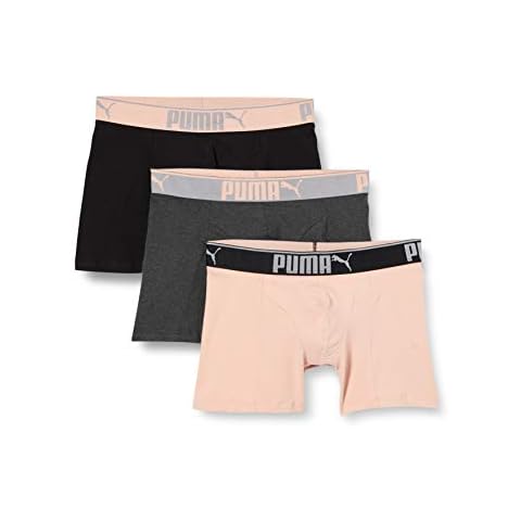 Calzoncillos PUMA Lifestyle Sueded Cotton Men's Boxers (3 Pack) Cover