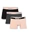 Produktbild PUMA Mens Lifestyle Sueded Cotton Men's Boxers (3 Pack) Boxer Shorts, Rose Water, L (3er Pack)