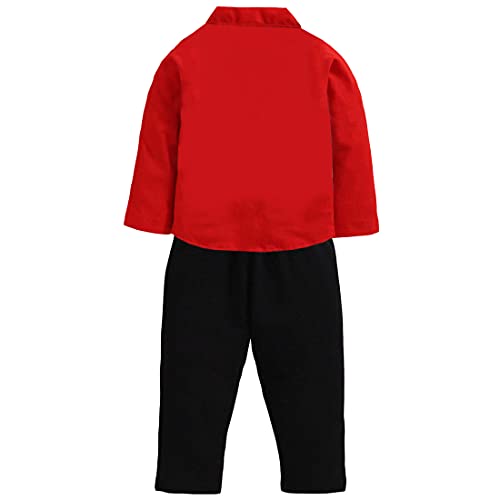 Image of Wish Karo Cotton Clothing Sets For Baby Boys-(bt76nw)