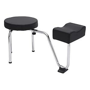 Portable Pedicure Foot Rest Pedicure Stool Technician Stand Stool for Nail Tech Adjustable Height Salon Spa Beauty Footrest Pedicure Stand Nail Chairs