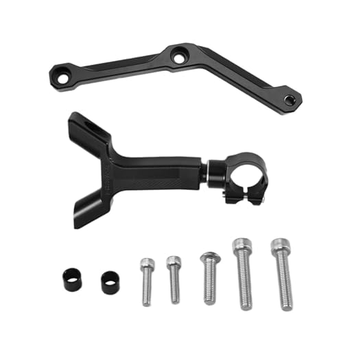 Support amortisseur direction Street Triple 765 aluminium haute précision