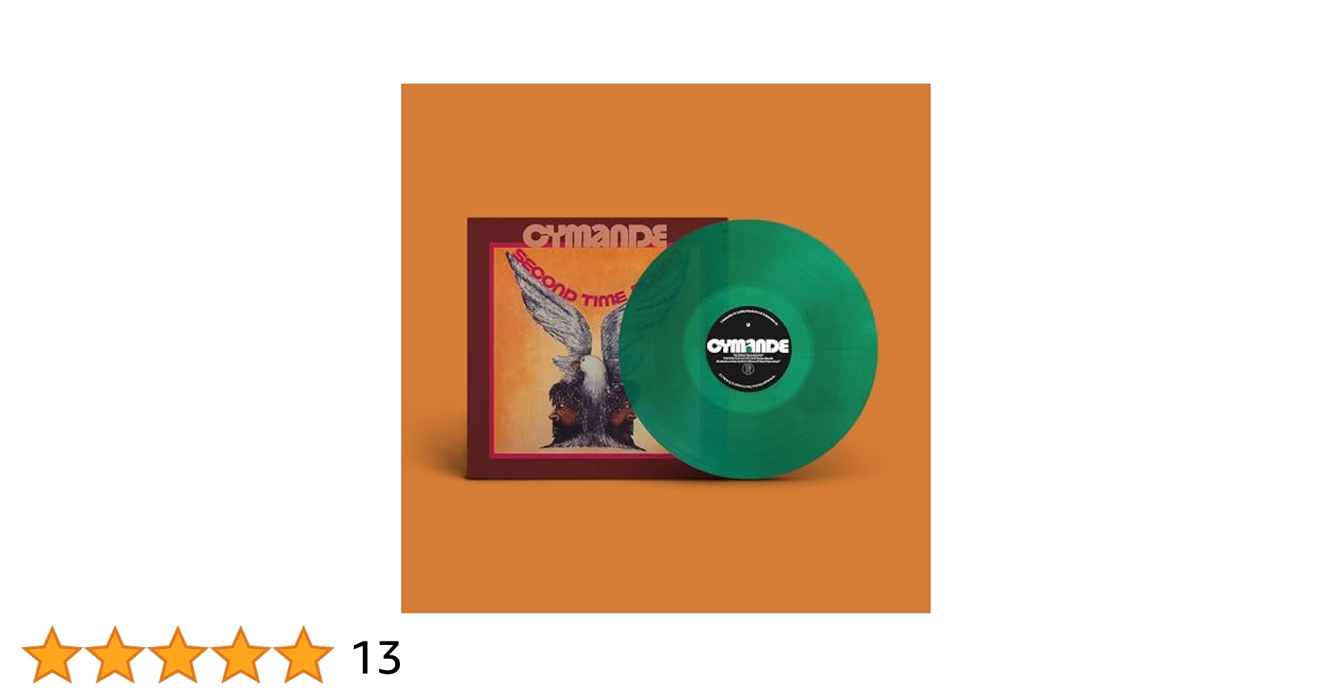 洋楽 Cymande Second Time Round lp Second Time Round | Cymande
