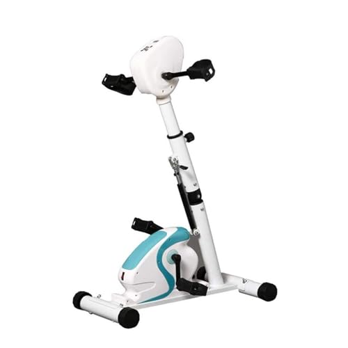 Bicicleta eléctrica de rehabilitación para ejercicio de piernas y brazos miniatura 1