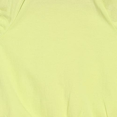 Image of miniklub Baby Strap Frill Sleeve Knitted Cotton Top (White Color)