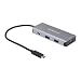 StarTech 4 -Port USB 3.1 (Gen 2) Type C Hub with 9.8” Host Cable - 10Gbps - 3X USB 3.1 Type-A, 1X USB 3.1 Type C - USB-C Hub (HB31C3A1CB)
