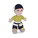 Miniland Educational Caucasian Boy Fastening Doll