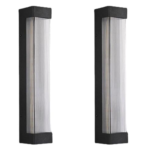 Lámpara LED exterior de tira larga para pasillos y balcones modernos
