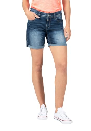 Jean bleu femme coupe droite Timezone ALEXATZ idéal pour le bureau et les sorties