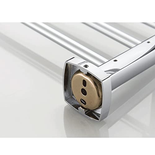 Porte-serviettes en cuivre 70cm : l'élégance durable pour votre salle de bain - 5