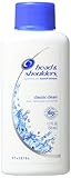 Head & Shoulders Classic Clean Dandruff Shampoo 1.70 oz (Pack of 2)