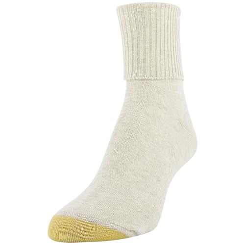 Image of GOLDTOE Women's Classic Turn Cuff Socks, Multipairs