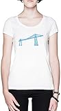 urbanizacion puente blanco ica Qualité supérieure Transportador Puente Blanca Mujer Camiseta White Men\'s T-Shirt tee