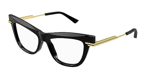 Bottega Veneta Marco de gafas para mujer BV1266O negro 51/16/145,...