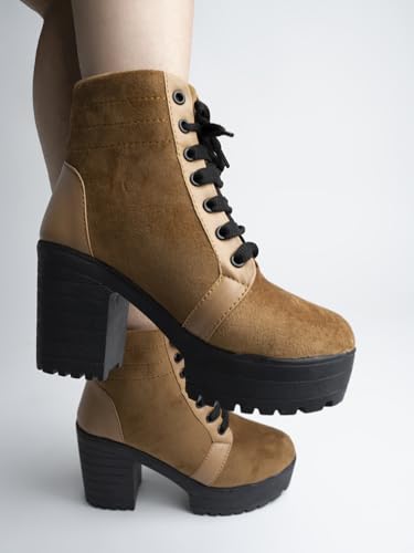 Image of Shoetopia Women's Block Heel Boots