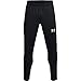 Under Armour Challenger Trainingshose, enganliegende Jogginghose mit 4-Wege-Strech, leichte & schnelltrocknende Sweatpants Herren, Black / White , 3XL