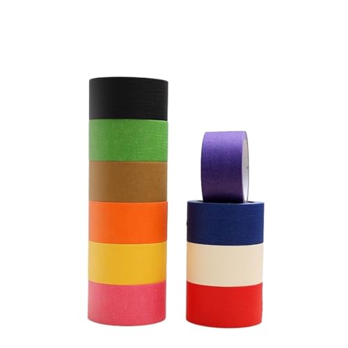Papier crépon adhésif 50mm pour protéger vos murs pendant la peinture de votre maison