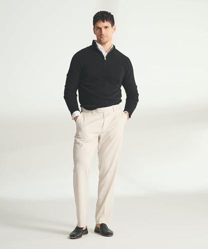 Men's Signature Cashmere Quarter Zip2