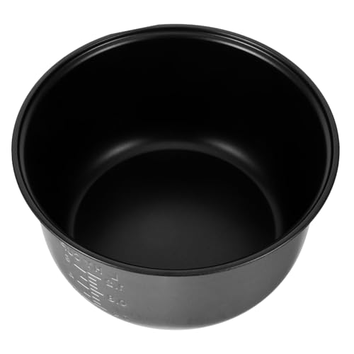 FELTECHELECTR Olla Interior para Arrocera Eléctrica con Revestimiento Antiadherente Accesorio de Repuesto Práctico y Duradero para Cocinar Arroz y Sopas Casa