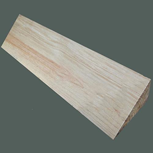 Rampa de Madera Maciza 10x30x6 cm, Superficie Antideslizante miniatura 2