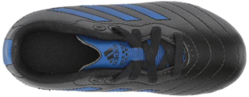 Adidas Goletto Vii Firm Ground Cleats Soccer Shoe, Core Black/Royal Blue/Core Black, 4 Us Unisex Big Kid #TOP4