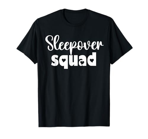 Cute Sleepover Best Friend Matching Bestie Squad BFF Pajama T-Shirt