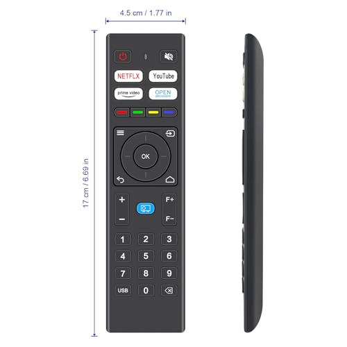 Télécommande projecteur WiMiUS K9 M10 X9 rechange AIDITIYMI infrarouge