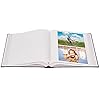 Lot de 2 albums traditionnels jumbo 100 pages pour 500 photos 10x15 - Bleu