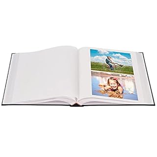 Lot de 2 albums traditionnels jumbo 100 pages pour 500 photos 10x15 - Bleu