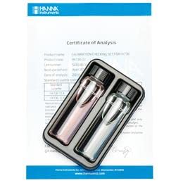 Hanna Instruments Cuvette Standard di CALIBRAZIONE per Checker HI713