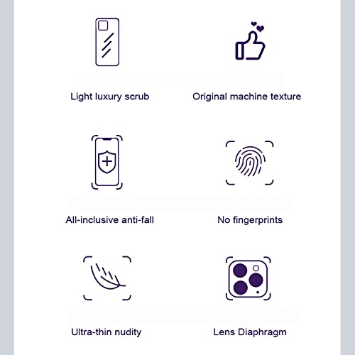 MUGUOY Tempered Glass Magnetic Shockproof Case