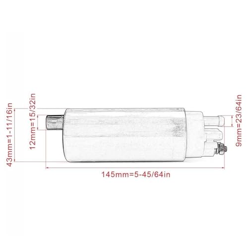 Ensemble électrique pompe à essence BMW R1100RS crépine kit carburant - 2