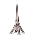 Wrebbit3D Eiffel Tower 3D Puzzle | 816 Jigsaw Puzzle Pieces | Romantic Paris Landmark and France Architectural Masterpiece
