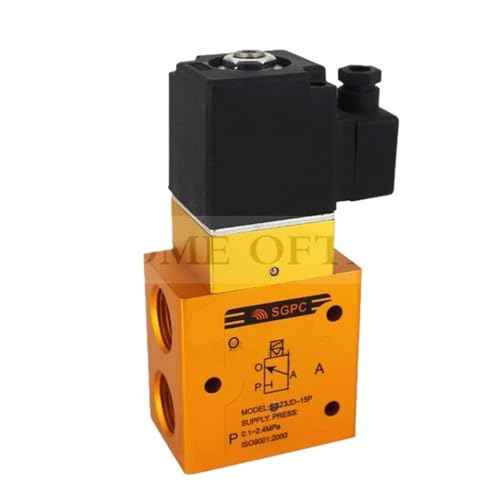 Électrovanne SG23JD-15P à coupure d'air rapide et stable - 3