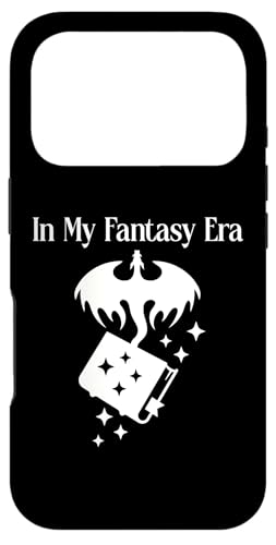 In My Fantasy Era Book Dragon Dark Romance Books and Dragons �X�}�z�P�[�X iPhone 17 Pro �p