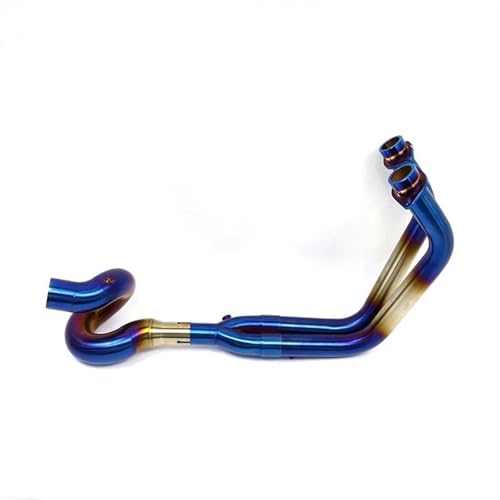 Collecteur Z650 Ninja 650 inox pour adaptateur silencieux de 51 mm