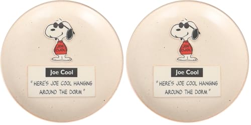 �R�����X(Yamakasyoten) PEANUTS (�s�[�i�b�c) �v���[�g �M 14cm �q���� �W���[�E�N�[�� �G�� �X�k�[�s�[ �O�b�Y ��̓� �v���[���g ���{�� SN981-255 (× 2)