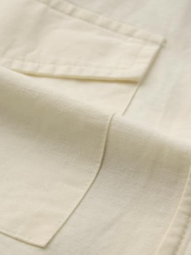 Veste en coton et lin légère pour vos sorties d'été décontractées