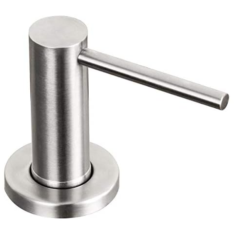 GAPPO - Dispensador de jabón de acero inoxidable cepillado Cover