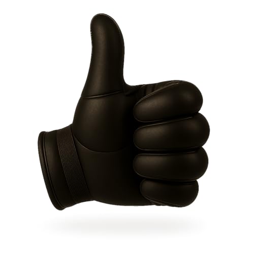 Image of TLN Genuine Leather Gloves for Men | Premium Soft Driving, Biking & Winter Gloves, Warm, Stylish & Durable Hand Gloves for Outdoor & Daily Use