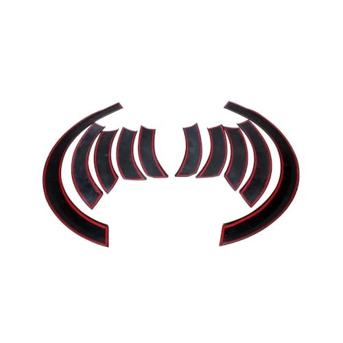 Guardabarros de carrocería negro para Q5 2010-2018: protector de cejas y pasos de rueda 2