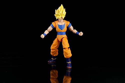Image of Dragon Stars Series - Dragon Ball Super - Super Saiyan Goku (Ver. 2), 6.5 inch Action Figure