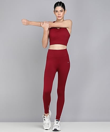 Image of Kobo Active Wear for Women Gym | High Waist | Ankle Length | Squat-Proof | Workout Tights for Women | Leggings for Gym | Yoga Pant (Imported)