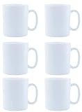 ARC INTERNATIONAL Everyday Opalglas Arcoroc (6 Kaffeebecher 32cl)