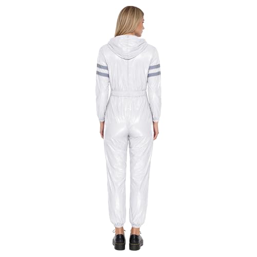 Ropa de trabajo: mono para mujer de manga larga e impermeable 3