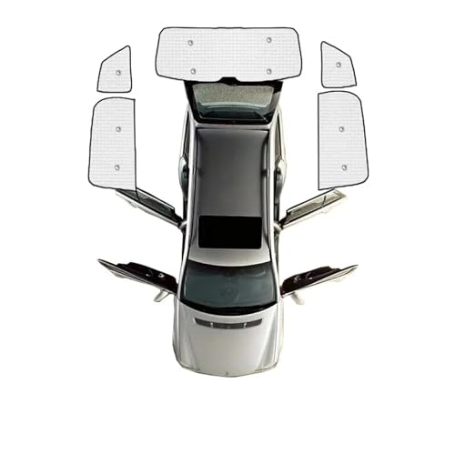 Pare-soleil de voiture pour VW Taos rideau pare-brise arrière vitres latérales protection UV