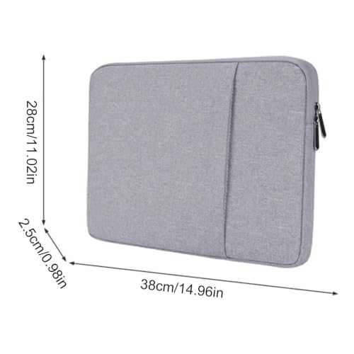 Sac pochette pour ordinateur portable et tablette imperméable grand format