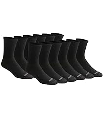 Comfort Length Black Solid (12 Pairs)
