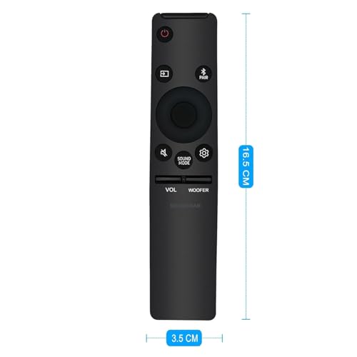 Image of Compatible with Samsung Soundbar Remote Control Original AH59-02758A Part Number Suitable for Home Theatre Amplifier Music System, Ensure Match Key-by-Key Exactly for Optimal Compatibility
