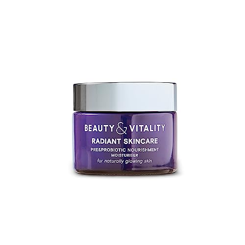 Radiant Skincare Probiotic Moisturiser for Menopausal Skin - Hydrates, Nourishes, and Promotes a Youthful Glow - 50ml - Image 2