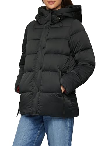 Veste tampon s.Oliver coupe-vent satiné contre le froid urbain femme
